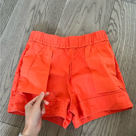 COS Orange shorts (Size 2) - Picture 4 of 10